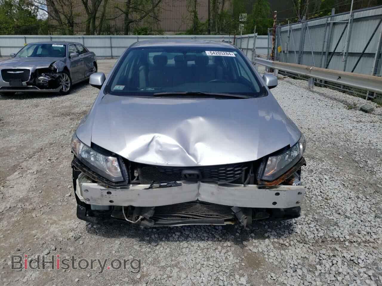 2013 HONDA CIVIC - VIN: 2HGFB2F51DH595592 - Фото 5