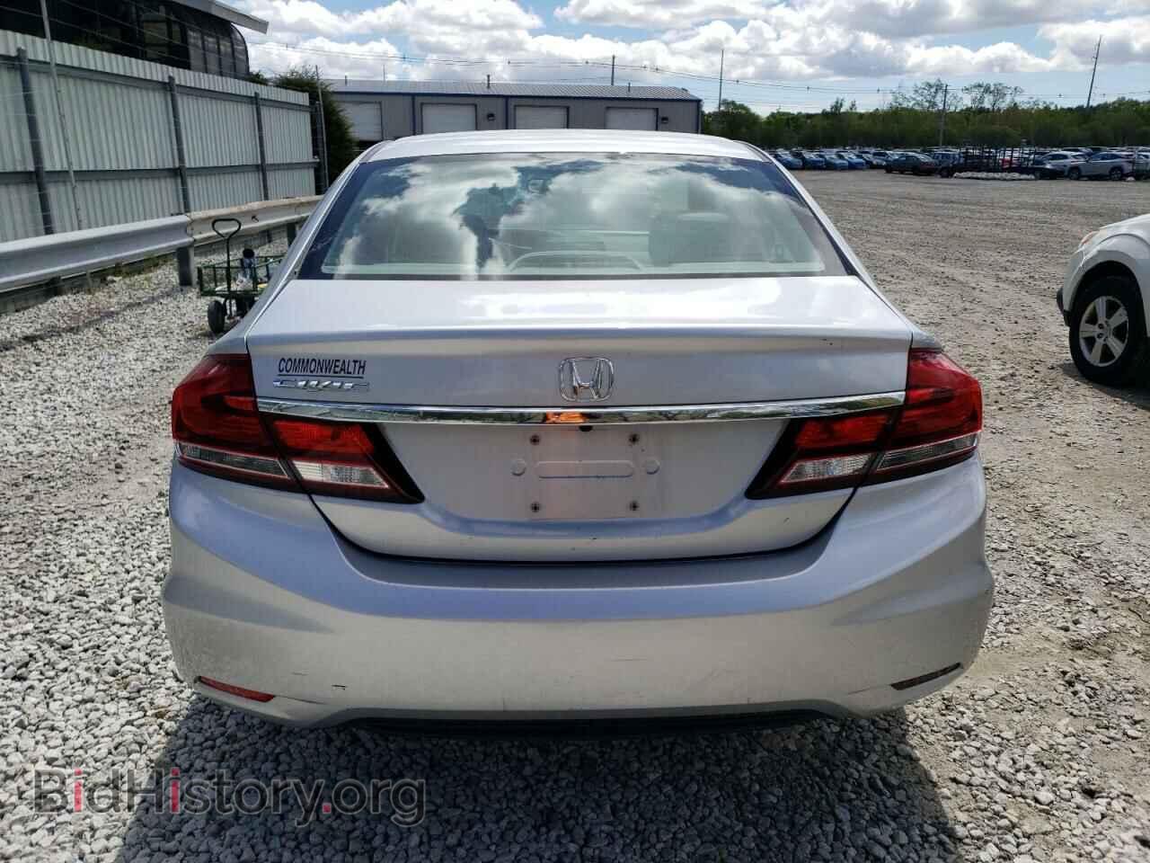 2013 HONDA CIVIC - VIN: 2HGFB2F51DH595592 - Фото 6