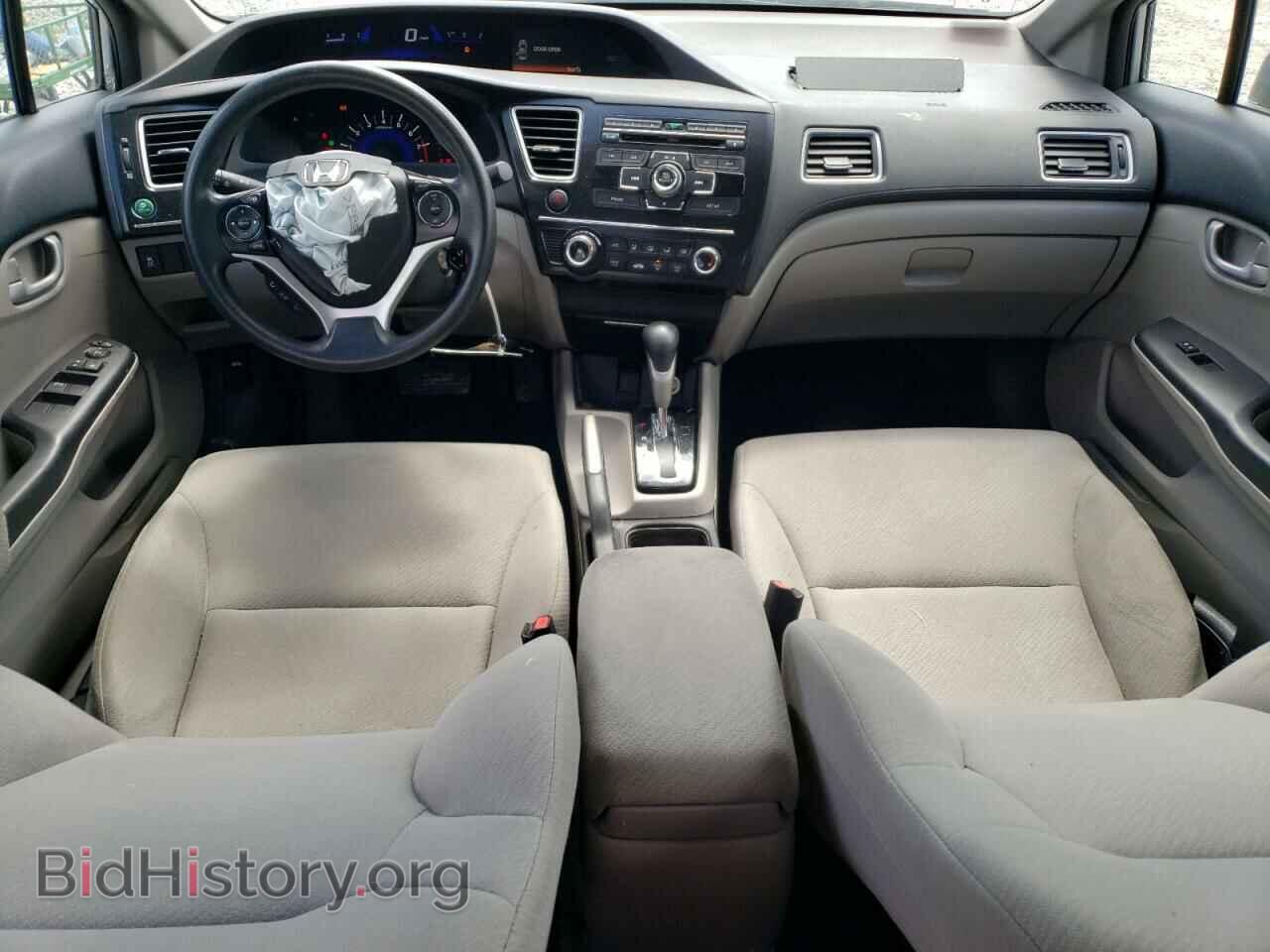 2013 HONDA CIVIC - VIN: 2HGFB2F51DH595592 - Фото 8