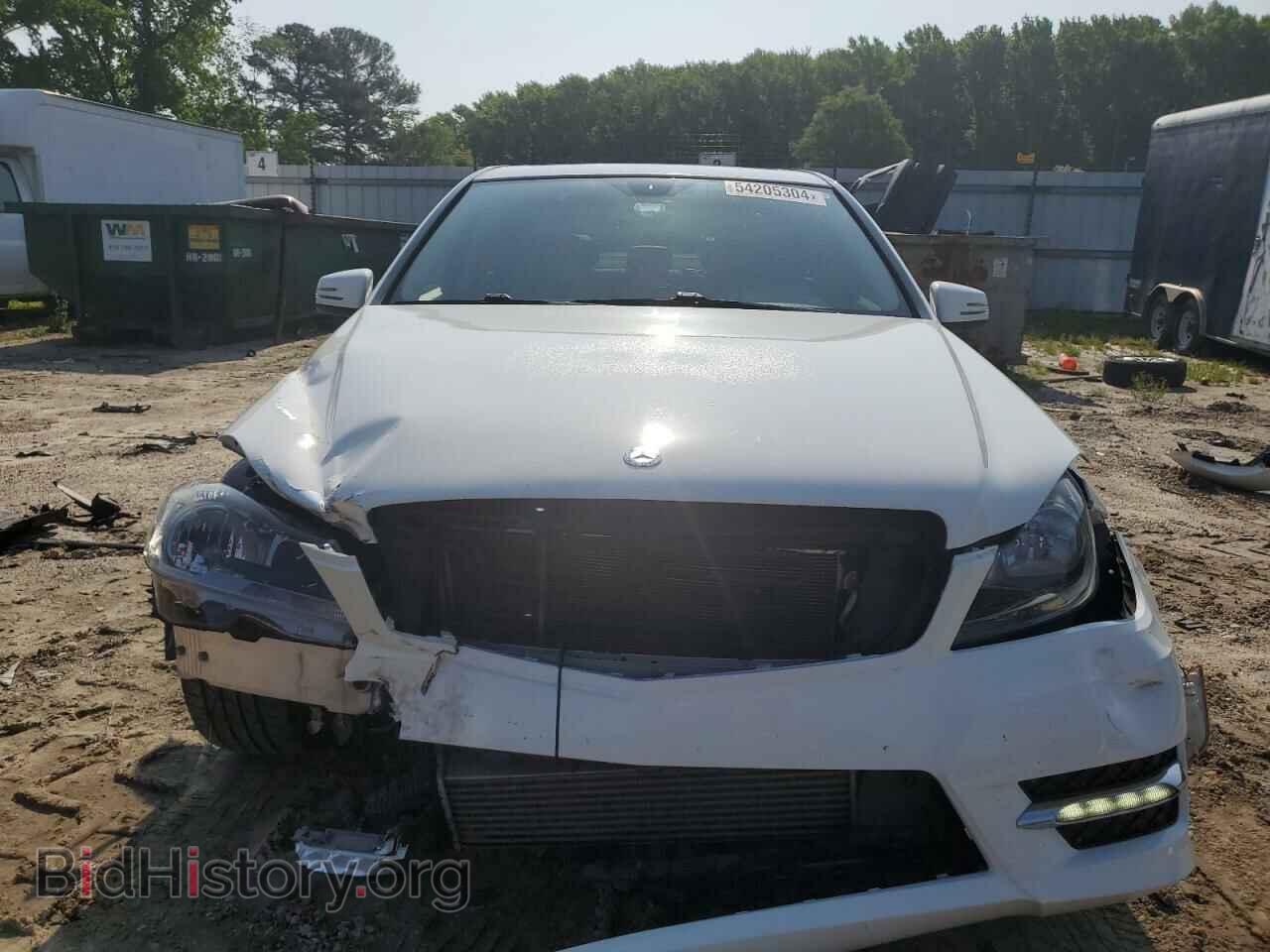 2014 MERCEDES-BENZ C-CLASS - VIN: WDDGF4HB4EG200412 - Фото 5