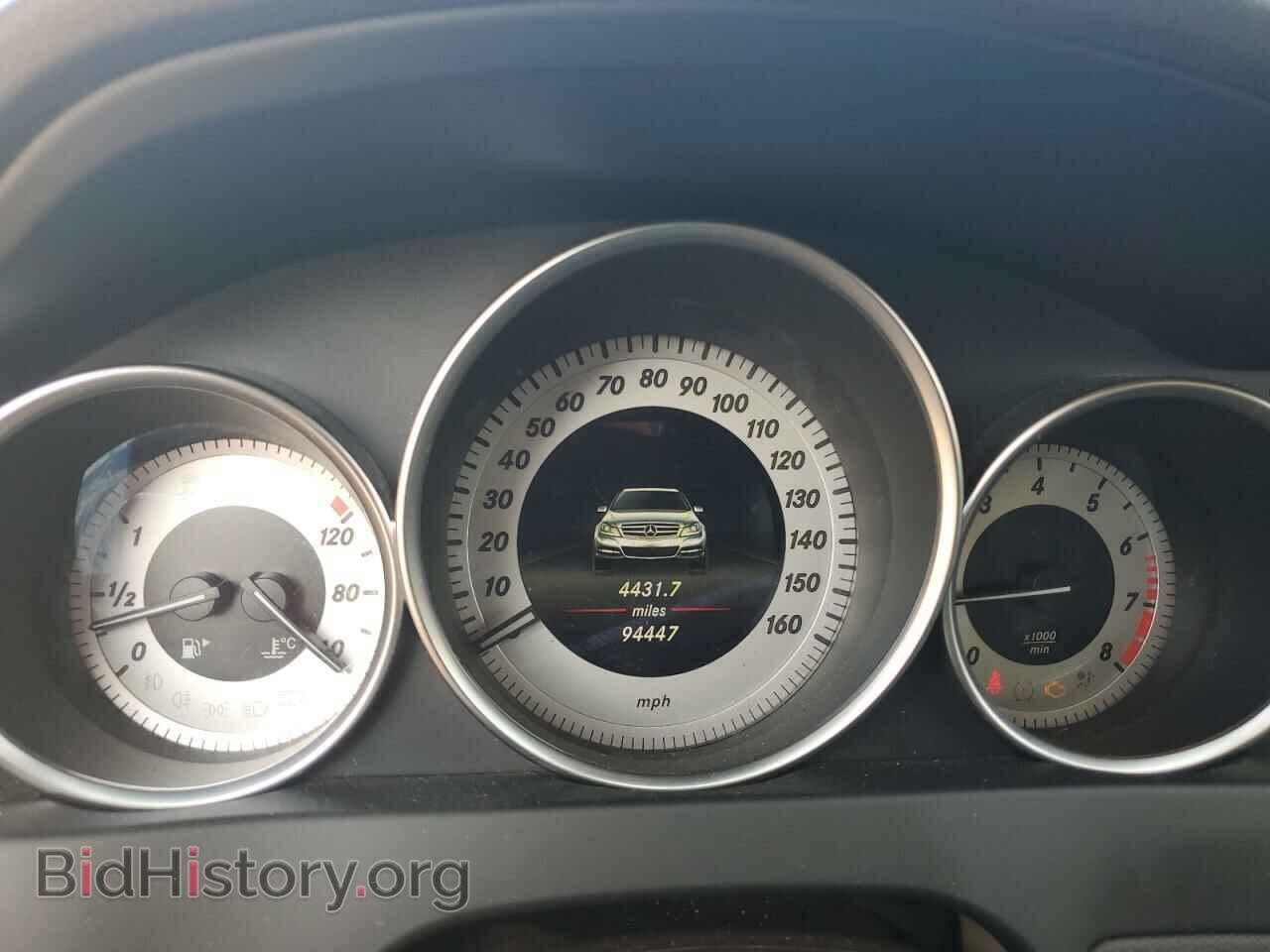 2014 MERCEDES-BENZ C-CLASS - VIN: WDDGF4HB4EG200412 - Фото 9