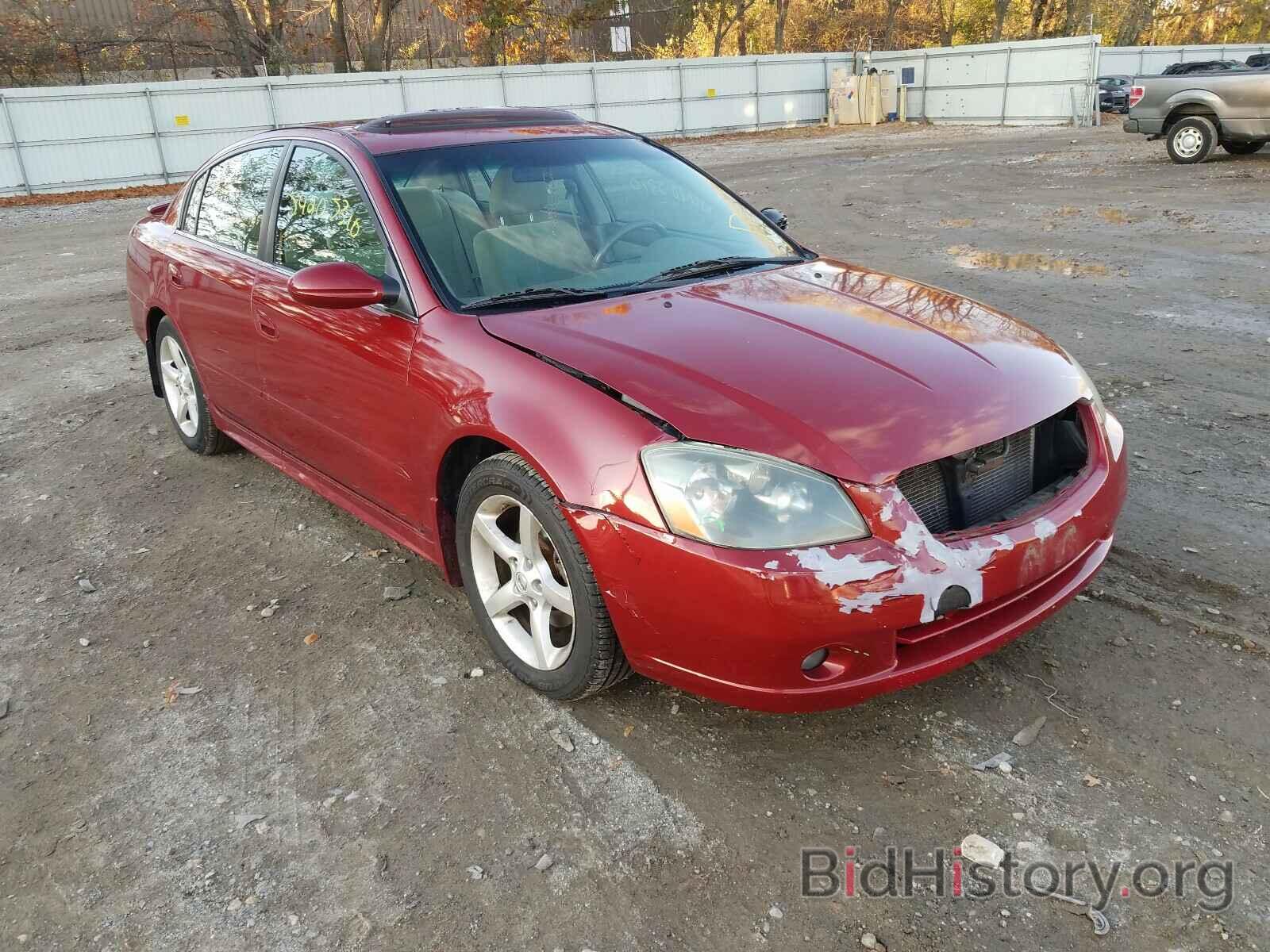 Photo 1N4BL11D65C321334 - NISSAN ALTIMA 2005