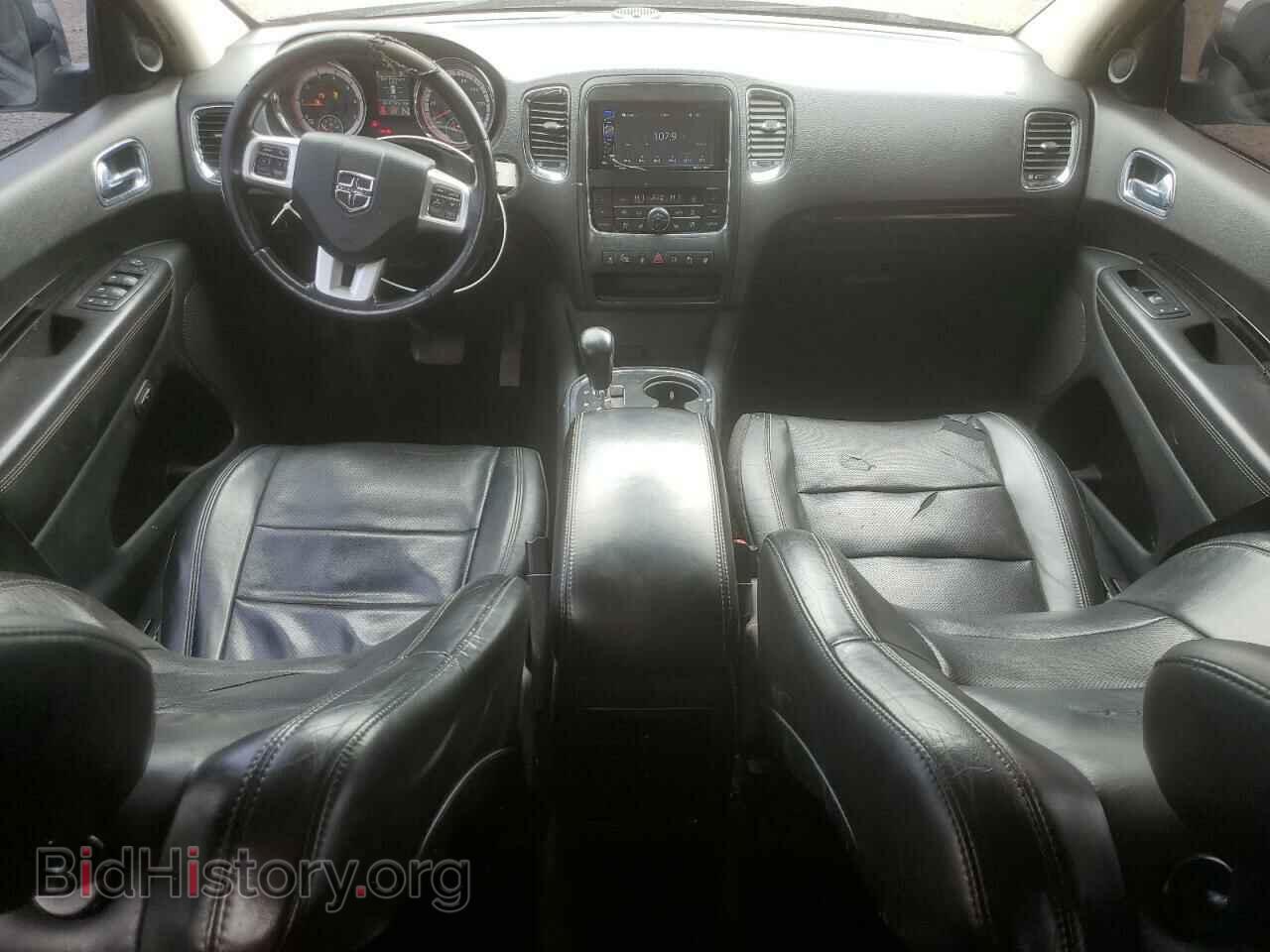 2011 DODGE DURANGO - VIN: 1D4SE5GTXBC595273 - Фото 8