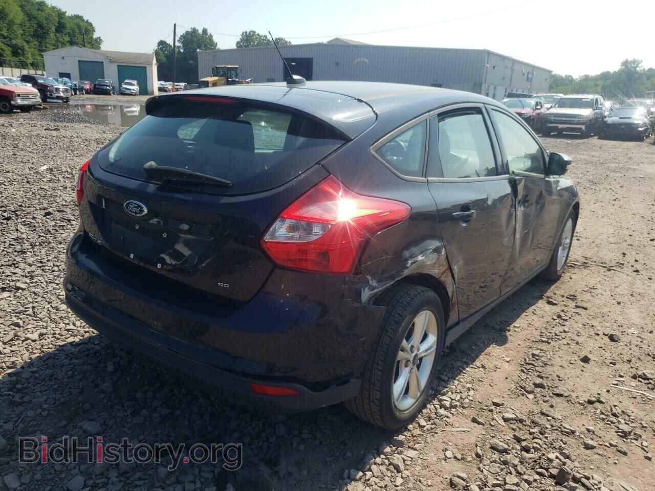 2014 FORD FOCUS - VIN: 1FADP3K27EL326855 - Фото 4