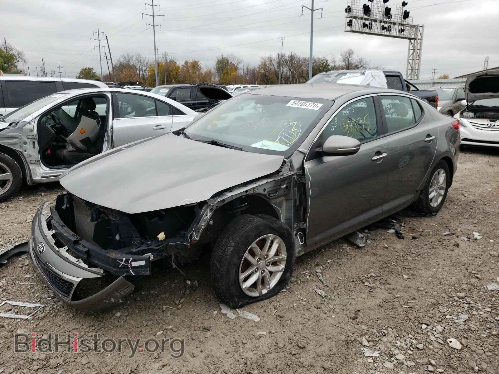 2013 KIA OPTIMA - VIN: 5XXGM4A77DG236901 - Фото 2