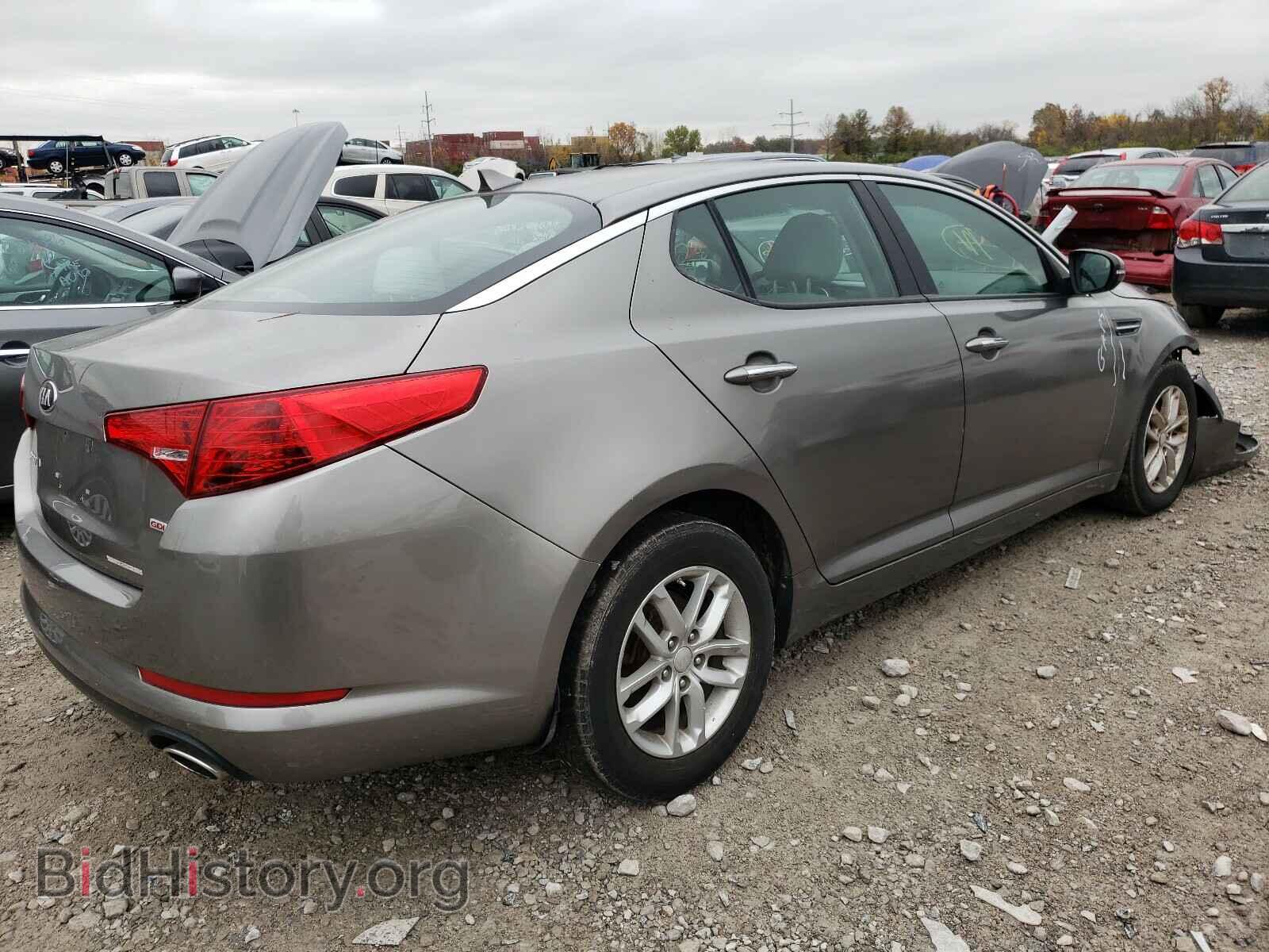 2013 KIA OPTIMA - VIN: 5XXGM4A77DG236901 - Фото 4