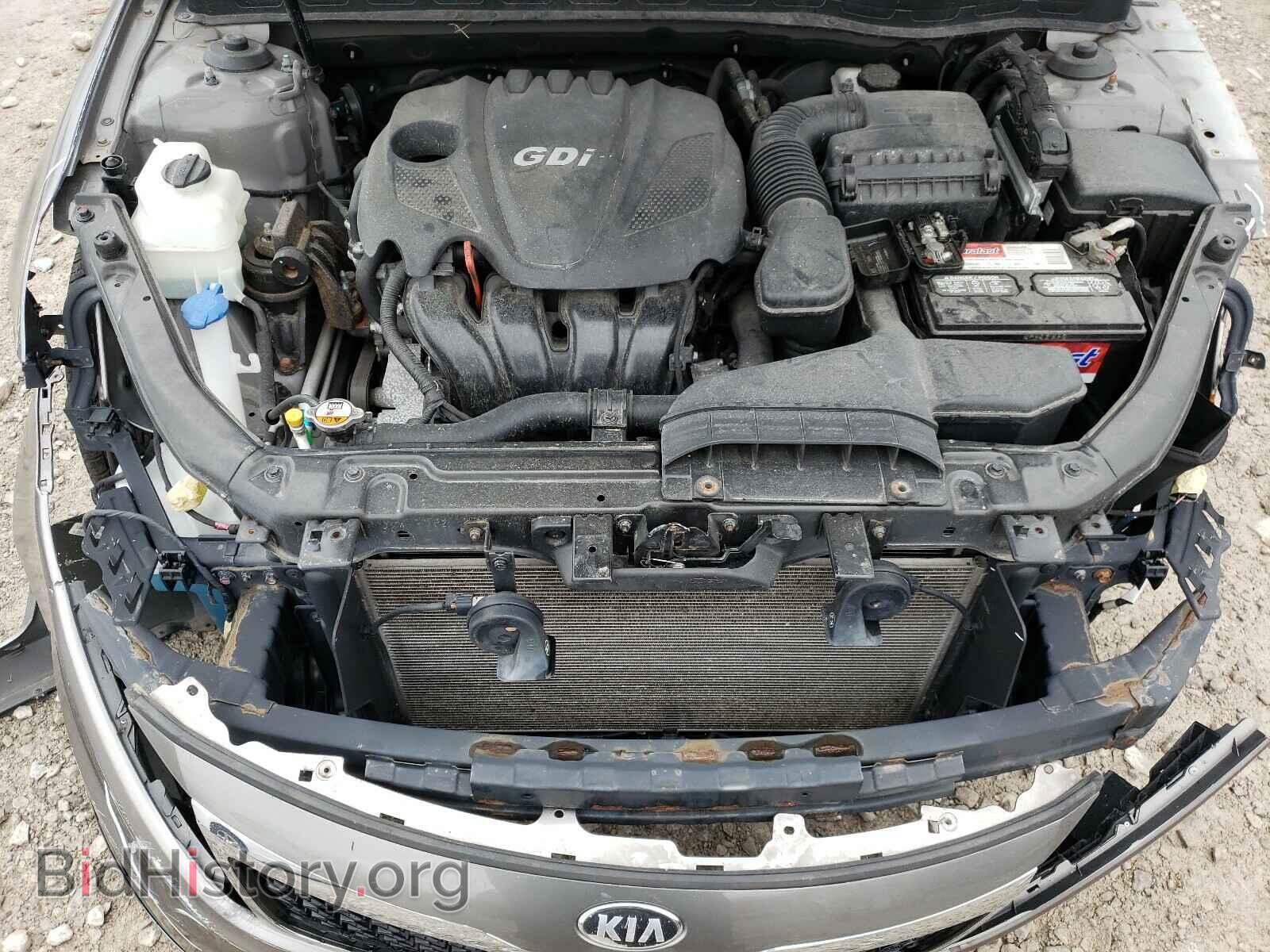 2013 KIA OPTIMA - VIN: 5XXGM4A77DG236901 - Фото 7