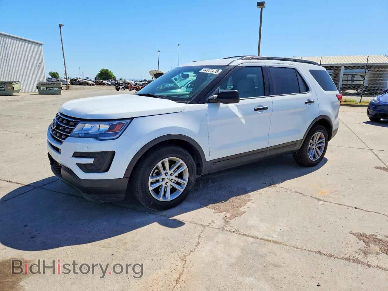 Photo 1FM5K7B82HGE24984 - FORD EXPLORER 2017
