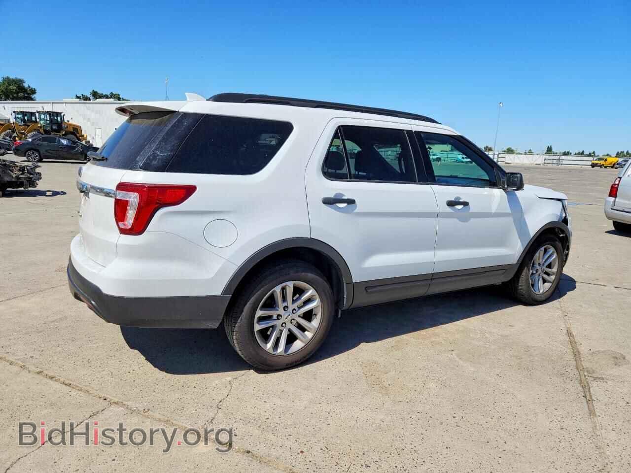 2017 FORD EXPLORER - VIN: 1FM5K7B82HGE24984 - Photo 3
