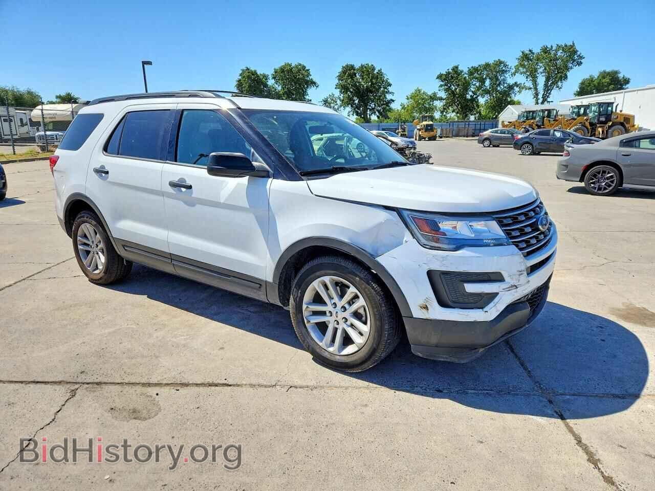 2017 FORD EXPLORER - VIN: 1FM5K7B82HGE24984 - Photo 4