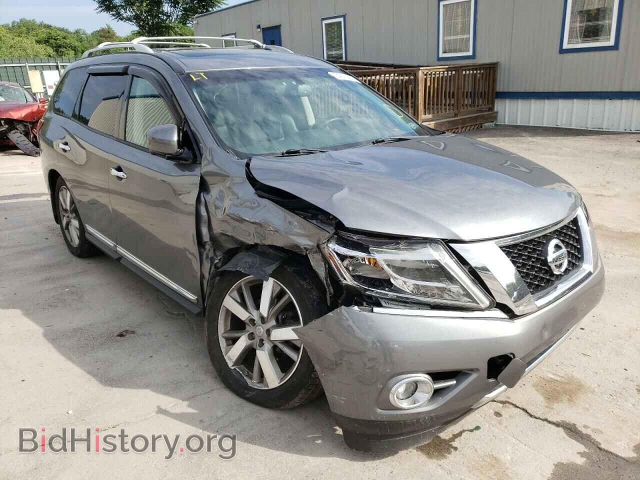 Фотография 5N1AR2MM1FC698219 - NISSAN PATHFINDER 2015