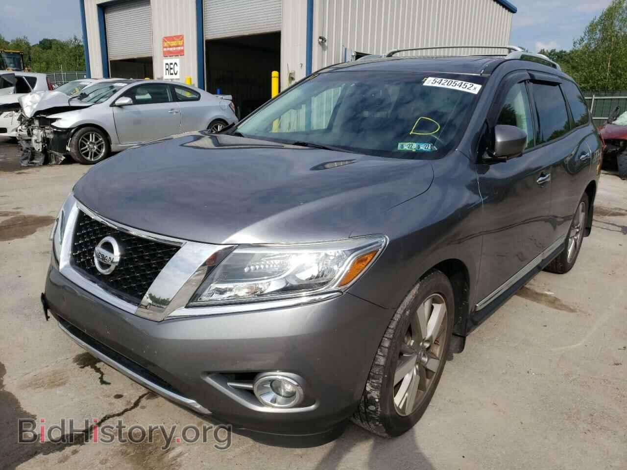 2015 NISSAN PATHFINDER - VIN: 5N1AR2MM1FC698219 - Фото 2