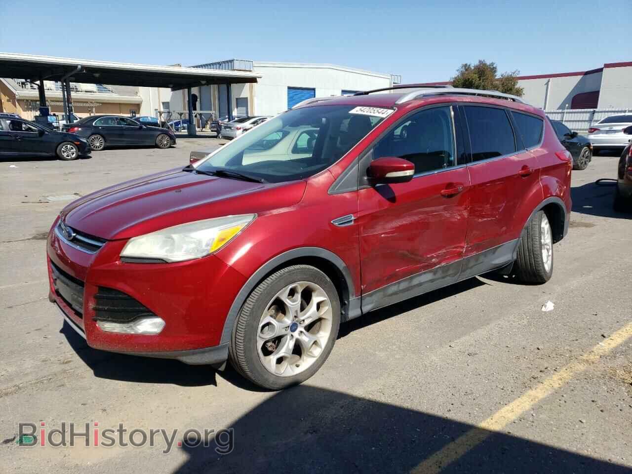 Photo 1FMCU9J90EUB16524 - FORD ESCAPE 2014