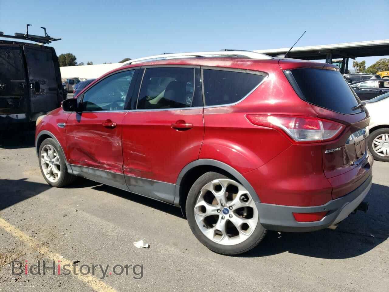 2014 FORD ESCAPE - VIN: 1FMCU9J90EUB16524 - Фото 2