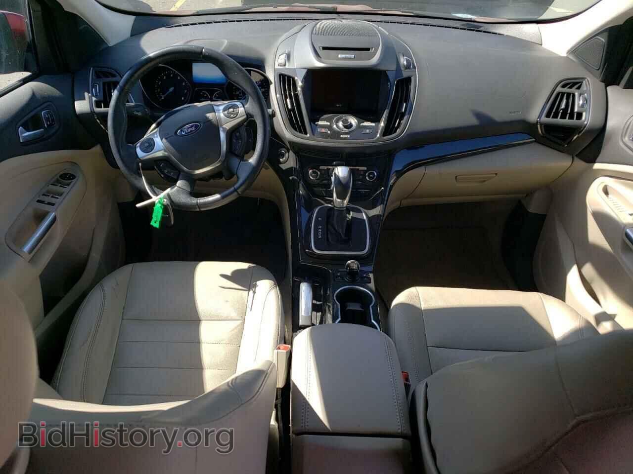2014 FORD ESCAPE - VIN: 1FMCU9J90EUB16524 - Фото 8