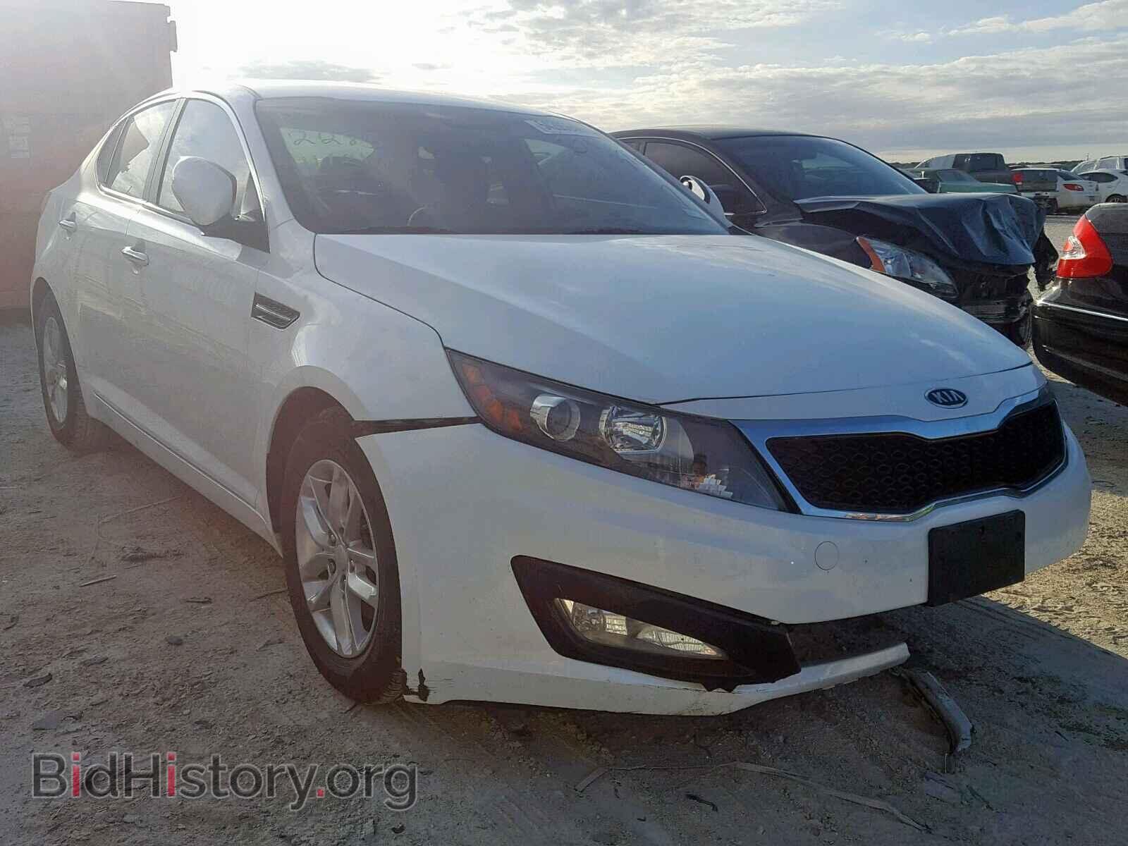 Фотография KNAGM4A72C5271376 - KIA OPTIMA 2012