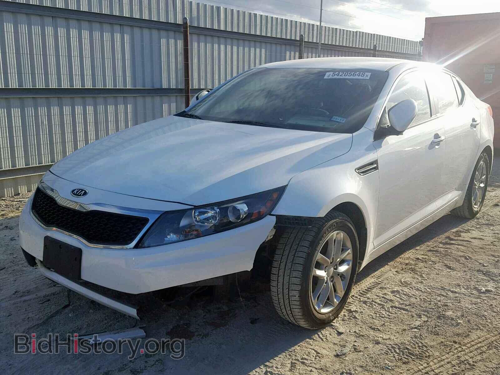 2012 KIA OPTIMA - VIN: KNAGM4A72C5271376 - Фото 2