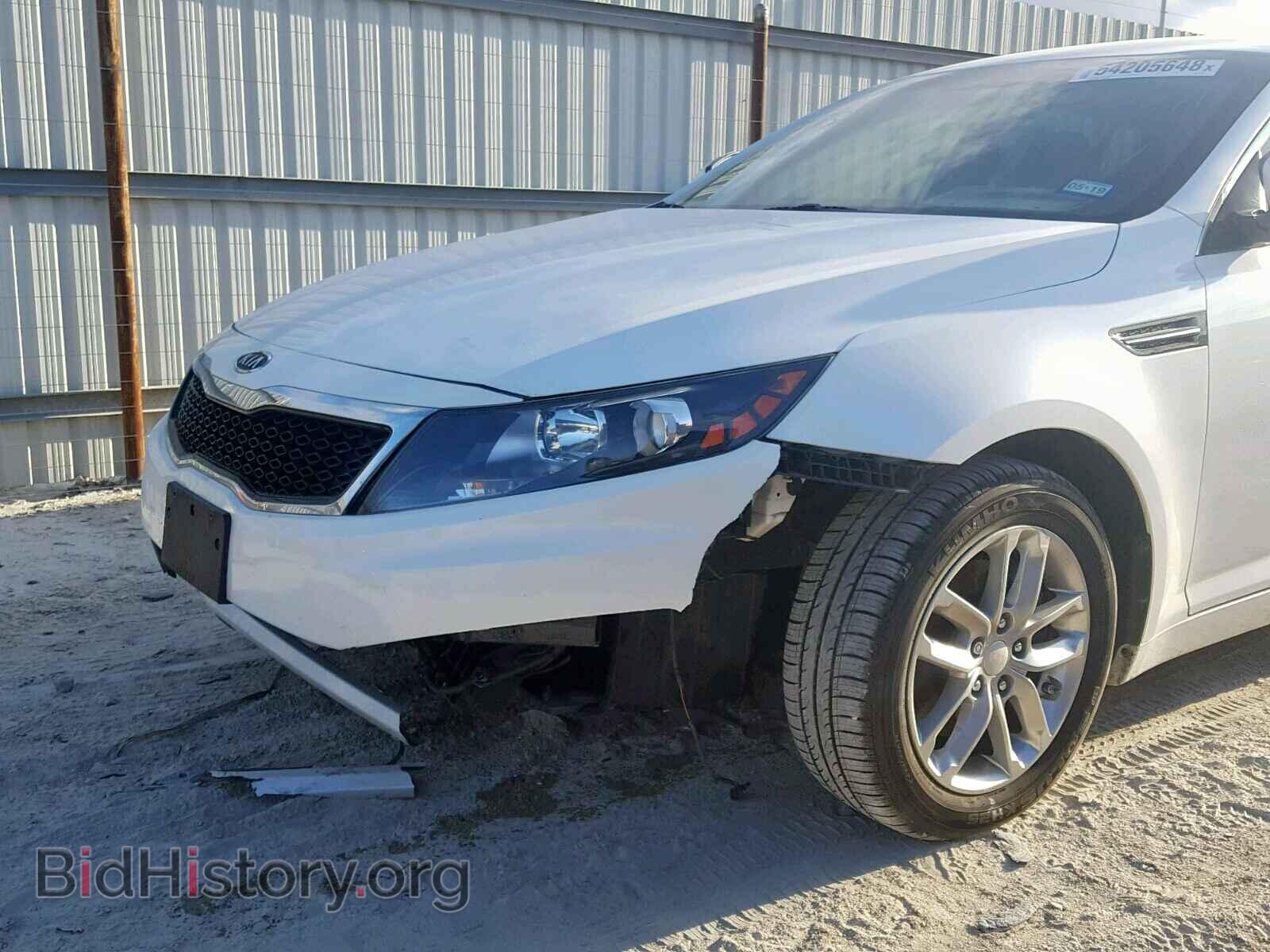 2012 KIA OPTIMA - VIN: KNAGM4A72C5271376 - Фото 9