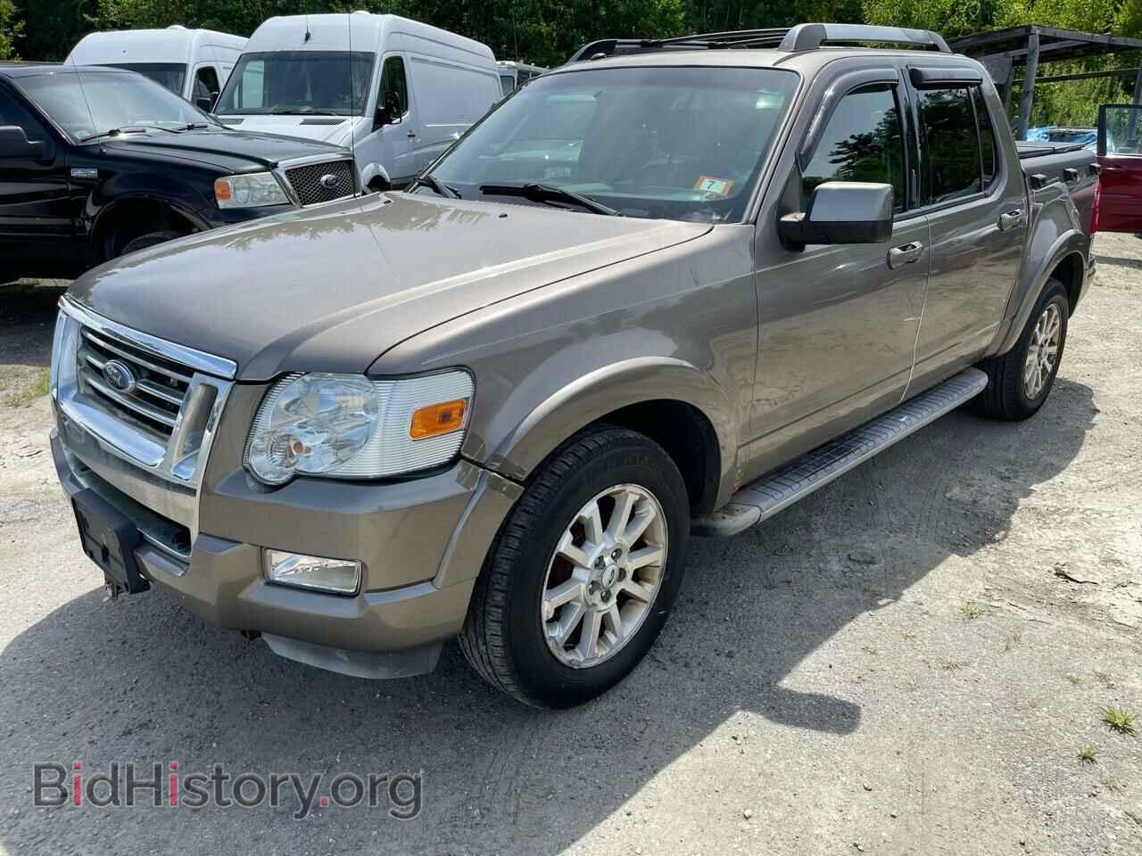 2007 FORD EXPLORER - VIN: 1FMEU53K27UA18650 - Фото 2