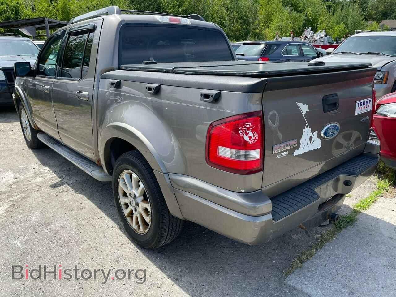 2007 FORD EXPLORER - VIN: 1FMEU53K27UA18650 - Фото 3