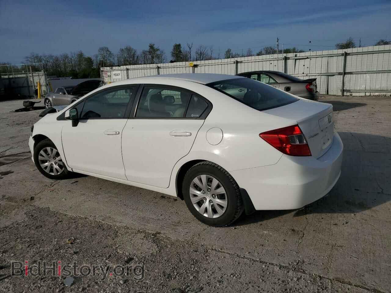 2012 HONDA CIVIC - VIN: 19XFB2F54CE017608 - Фото 2