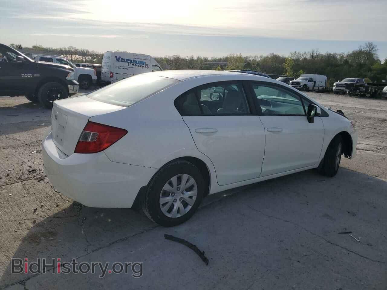 2012 HONDA CIVIC - VIN: 19XFB2F54CE017608 - Фото 3