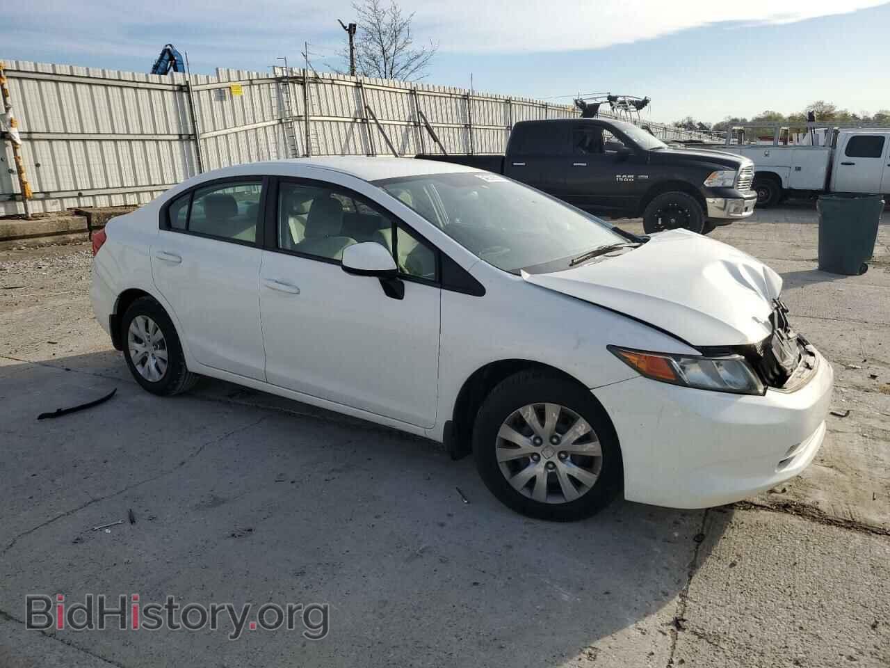 2012 HONDA CIVIC - VIN: 19XFB2F54CE017608 - Фото 4