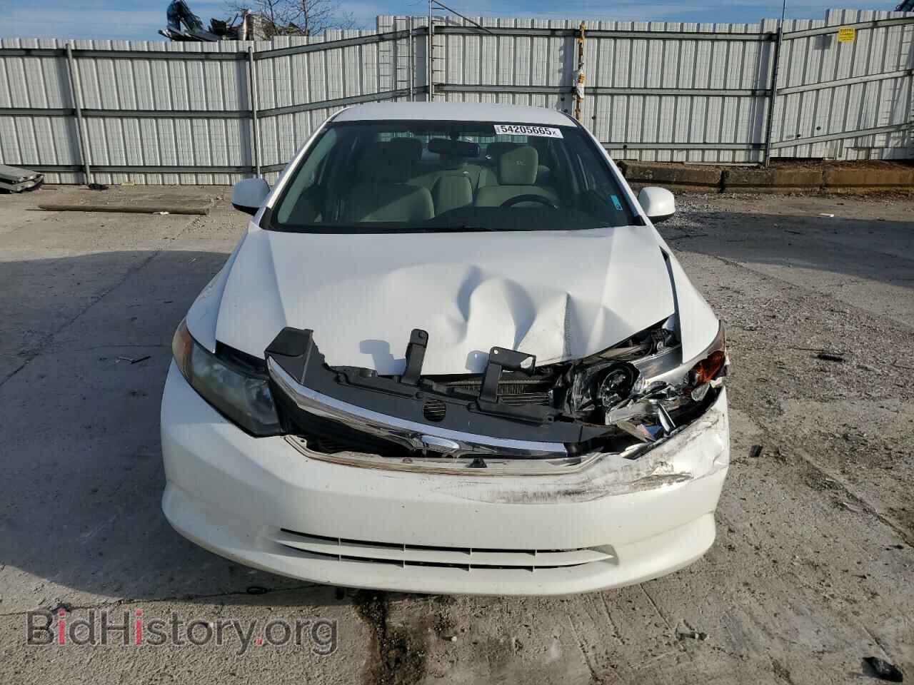 2012 HONDA CIVIC - VIN: 19XFB2F54CE017608 - Фото 5