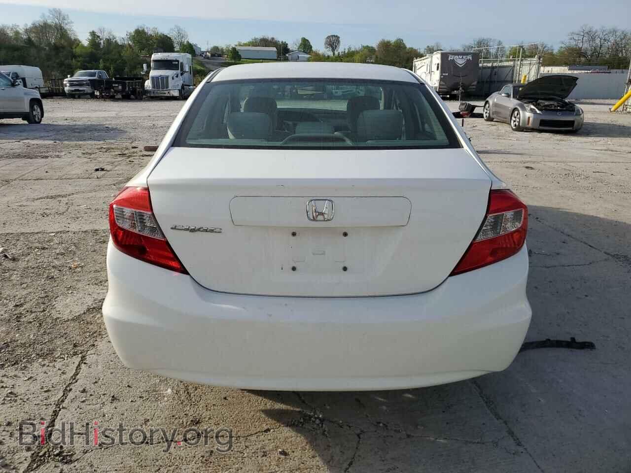 2012 HONDA CIVIC - VIN: 19XFB2F54CE017608 - Фото 6