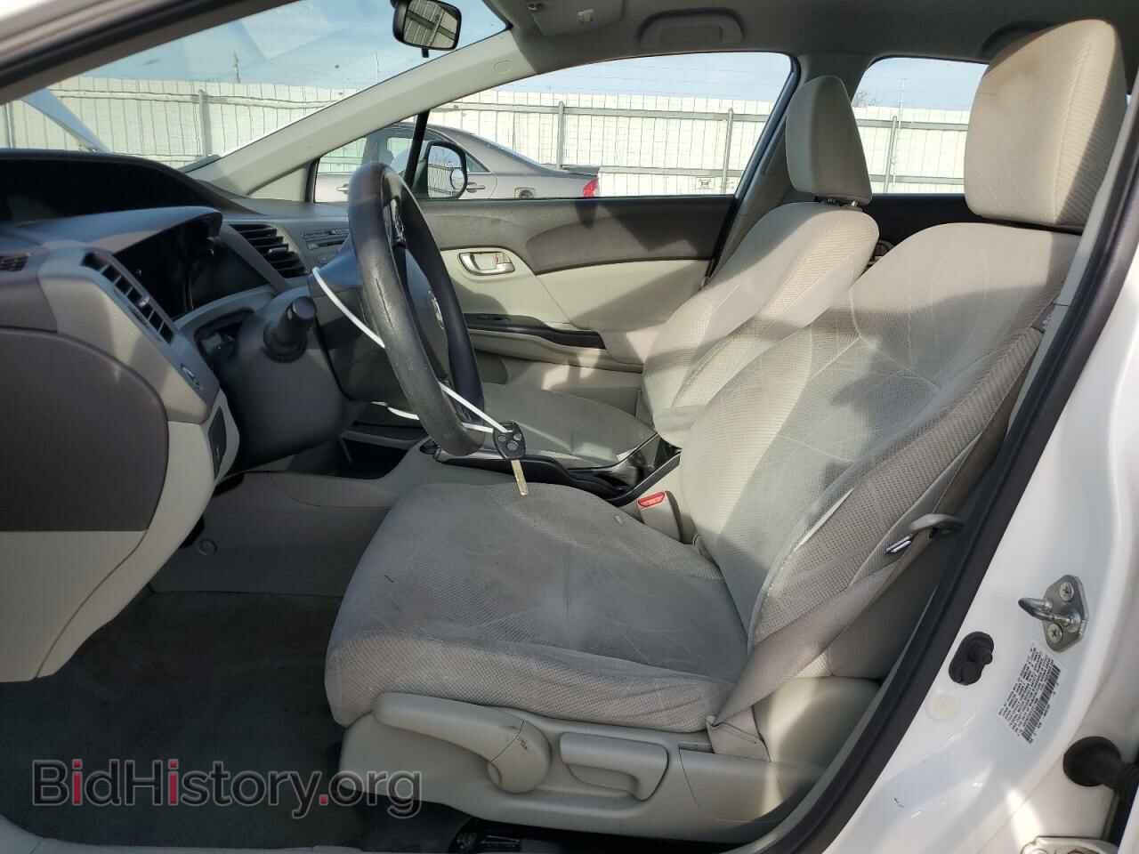 2012 HONDA CIVIC - VIN: 19XFB2F54CE017608 - Фото 7