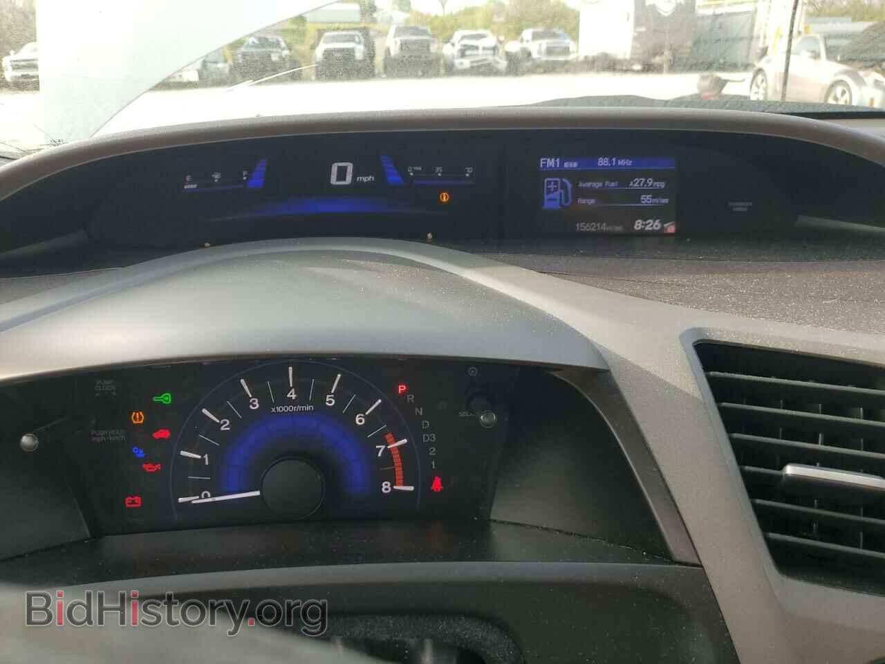 2012 HONDA CIVIC - VIN: 19XFB2F54CE017608 - Фото 9