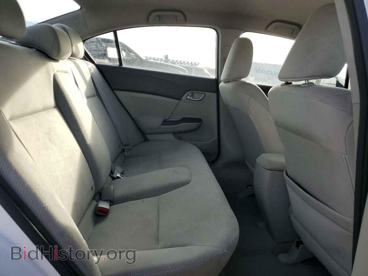 2012 HONDA CIVIC - VIN: 19XFB2F54CE017608 - Фото 10