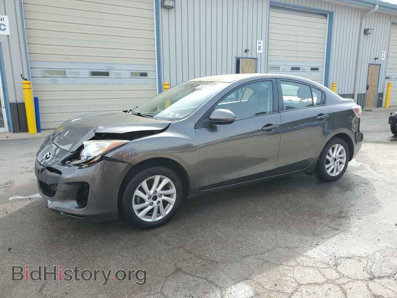 Фотография JM1BL1V85C1663227 - MAZDA 3 2012