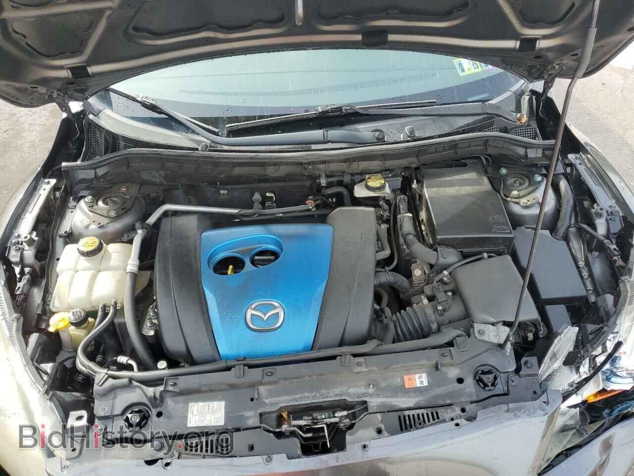 2012 MAZDA 3 - VIN: JM1BL1V85C1663227 - Фото 11