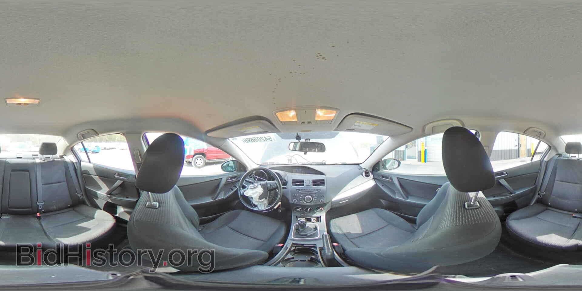 2012 MAZDA 3 - VIN: JM1BL1V85C1663227 - Фото 14