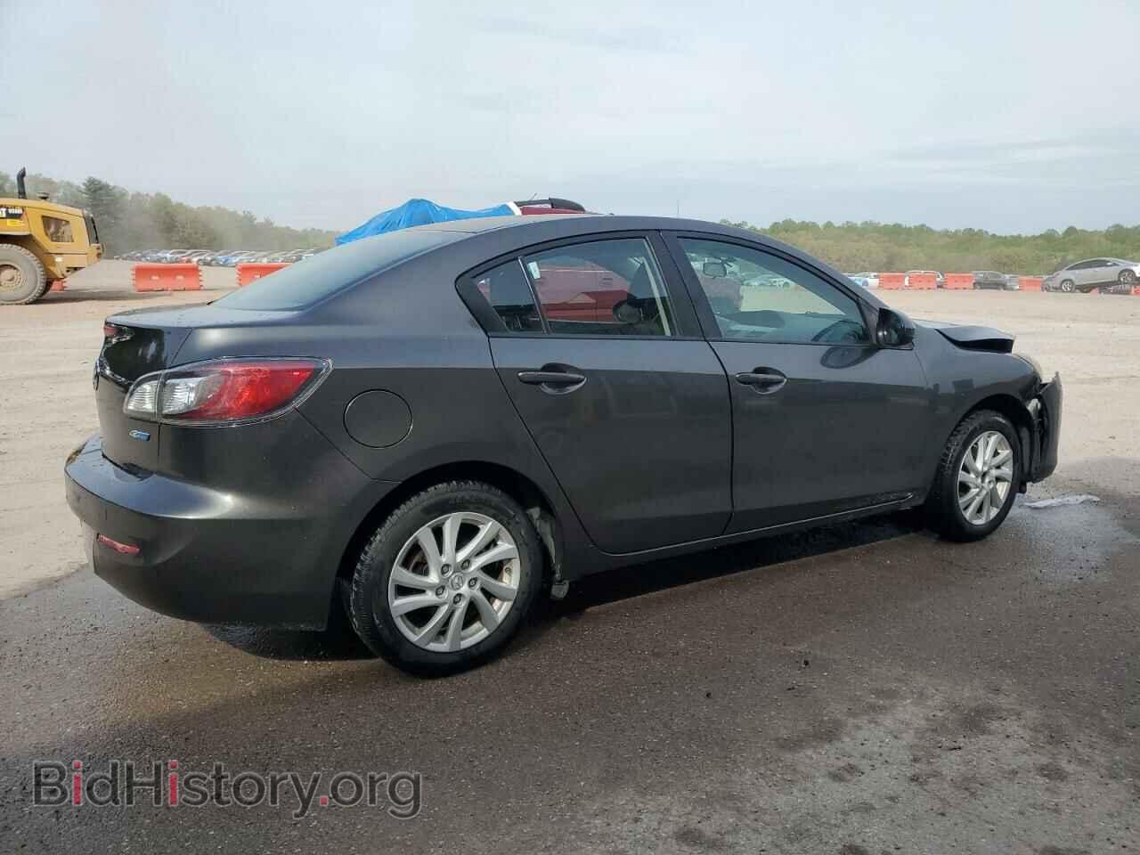 2012 MAZDA 3 - VIN: JM1BL1V85C1663227 - Фото 3