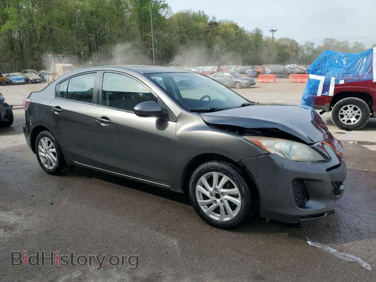 2012 MAZDA 3 - VIN: JM1BL1V85C1663227 - Фото 4