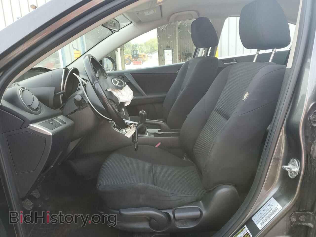 2012 MAZDA 3 - VIN: JM1BL1V85C1663227 - Фото 7
