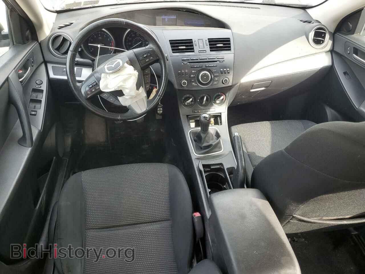 2012 MAZDA 3 - VIN: JM1BL1V85C1663227 - Фото 8
