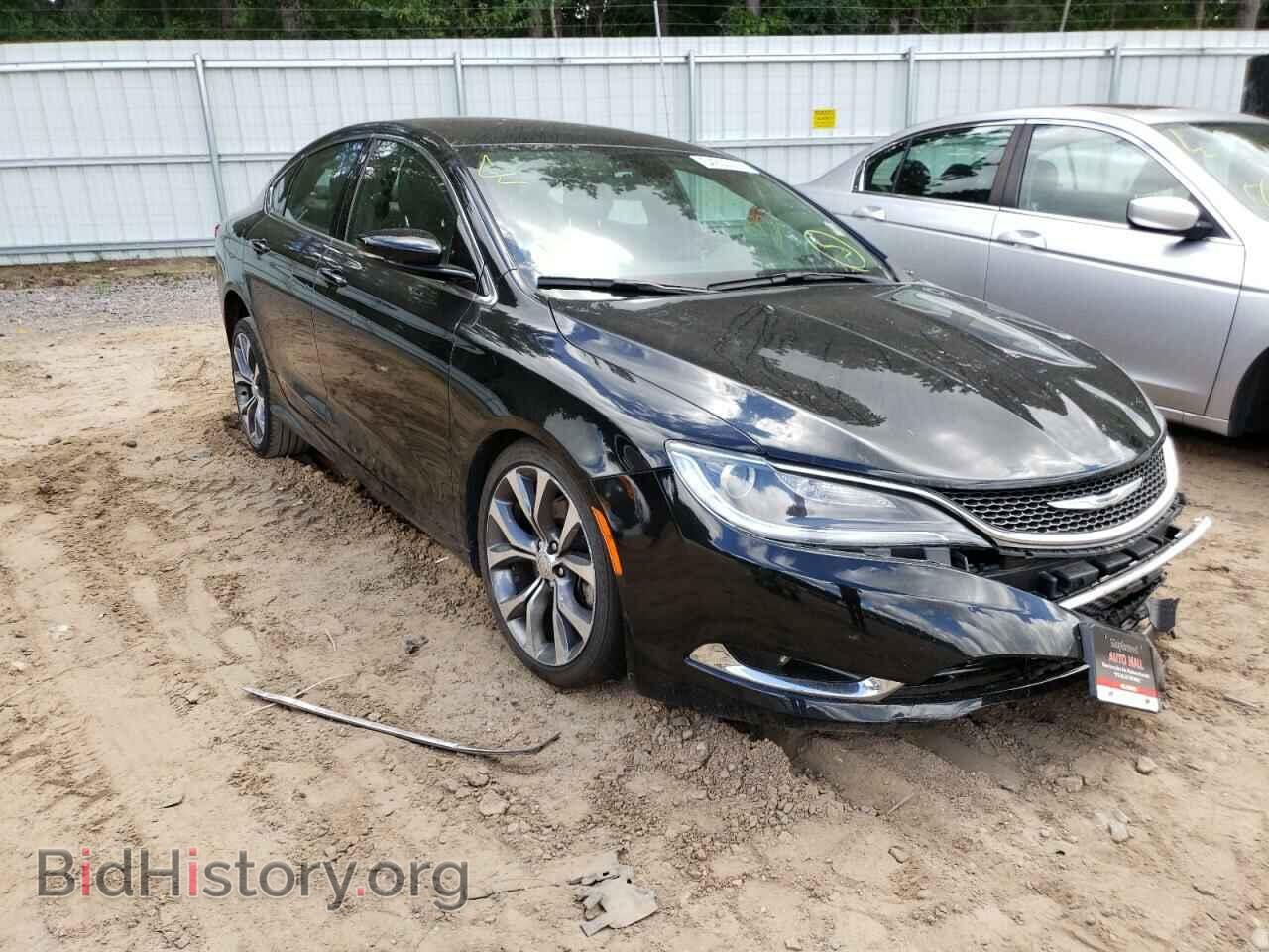 Фотография 1C3CCCCG1GN147394 - CHRYSLER 200 2016