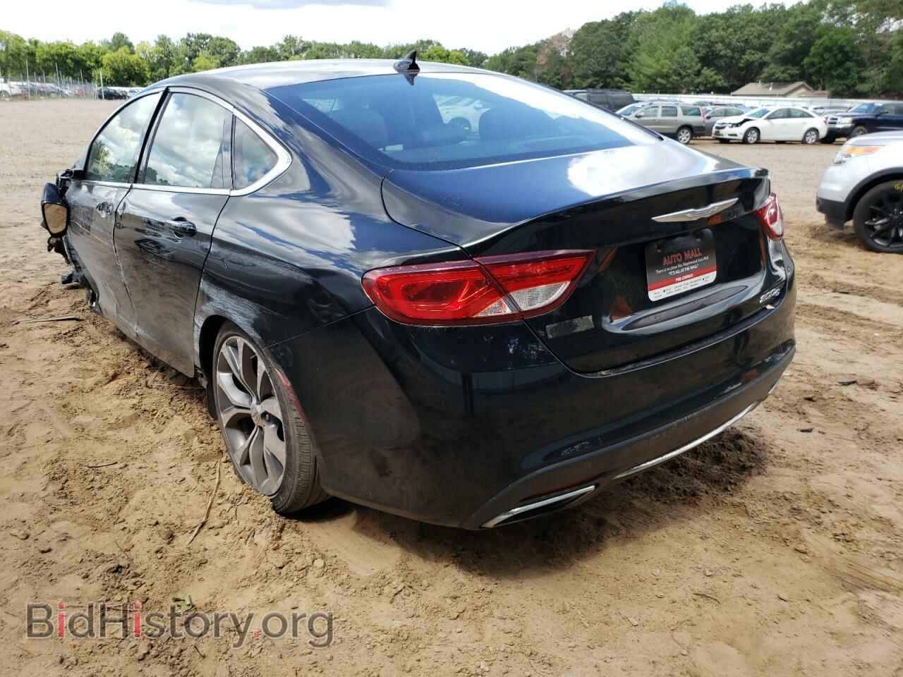 2016 CHRYSLER 200 - VIN: 1C3CCCCG1GN147394 - Фото 3