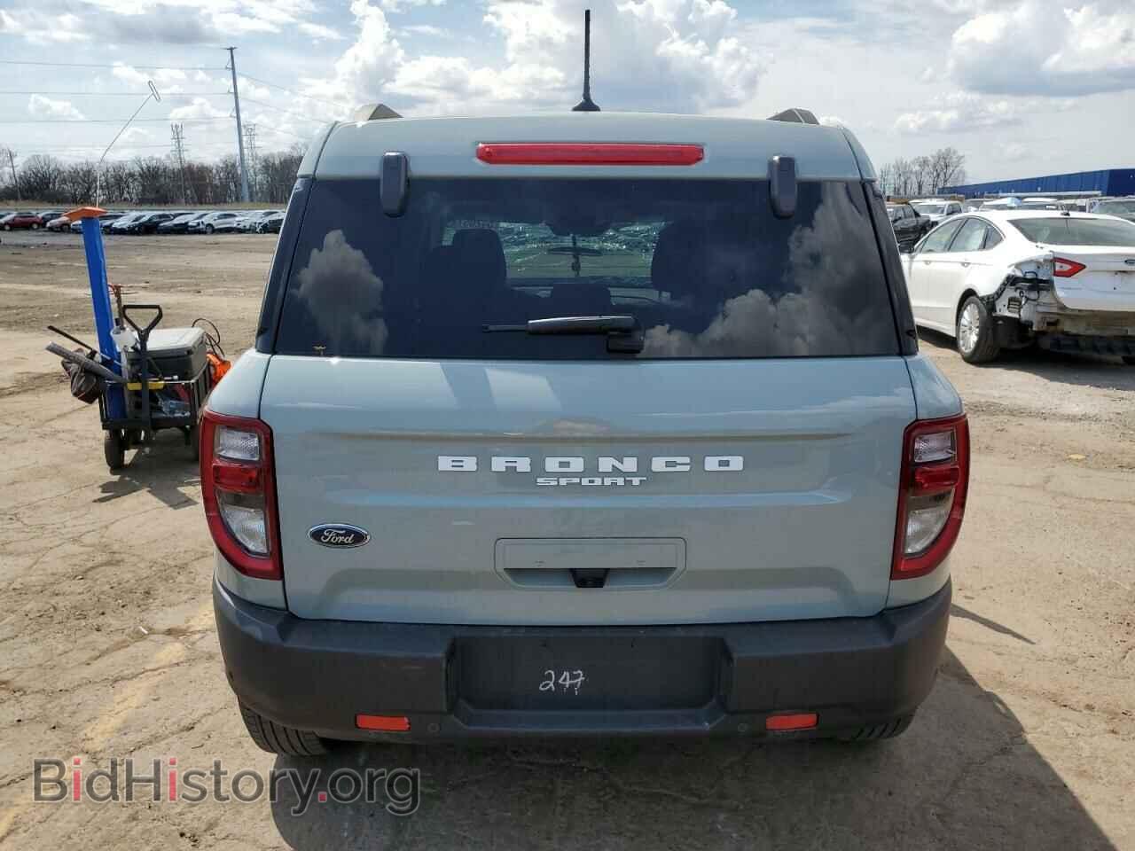 2024 FORD BRONCO - VIN: 3FMCR9B60RRE39247 - Фото 6