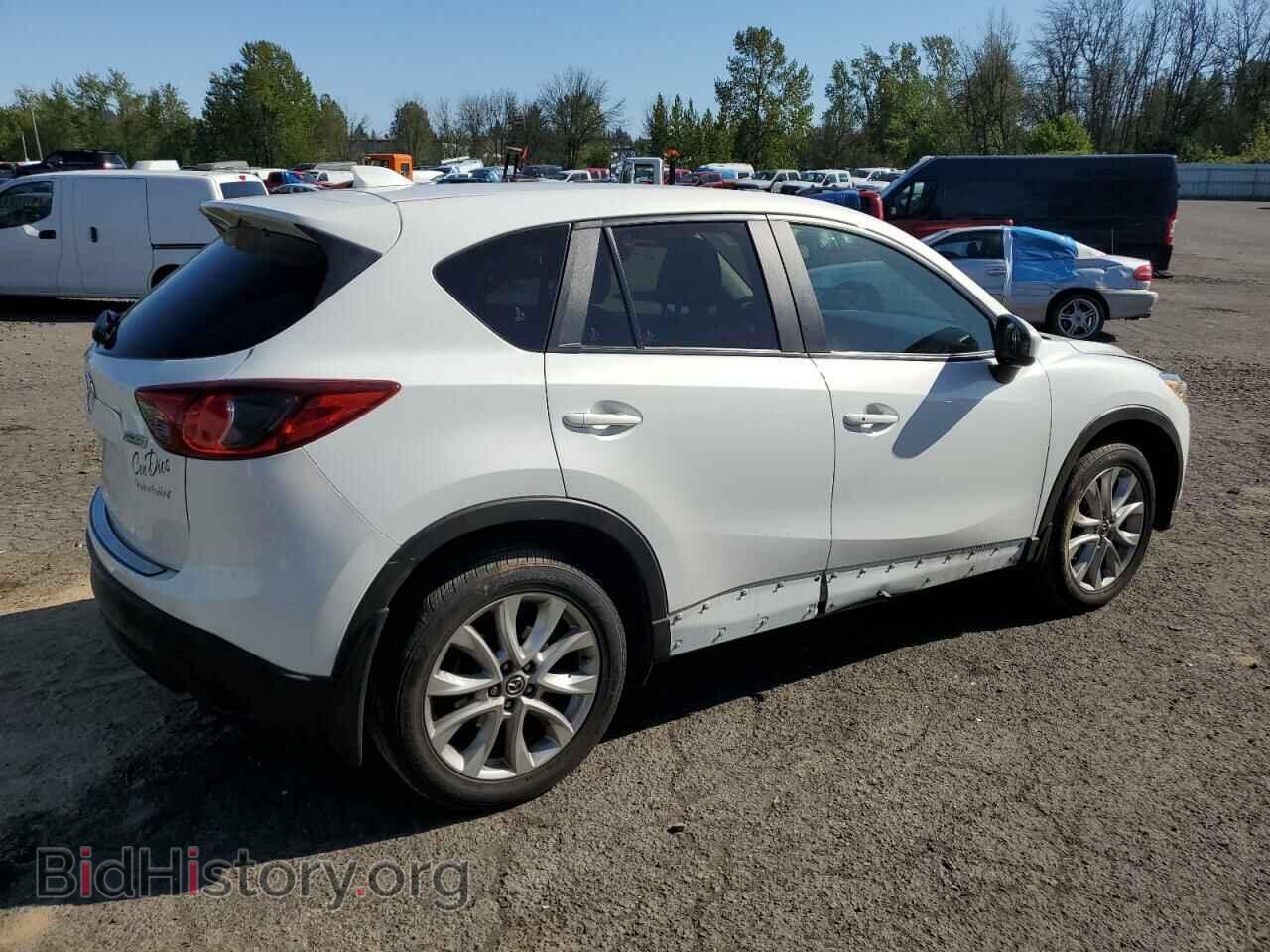 2014 MAZDA CX-5 - VIN: JM3KE4DY2E0354795 - Фото 3