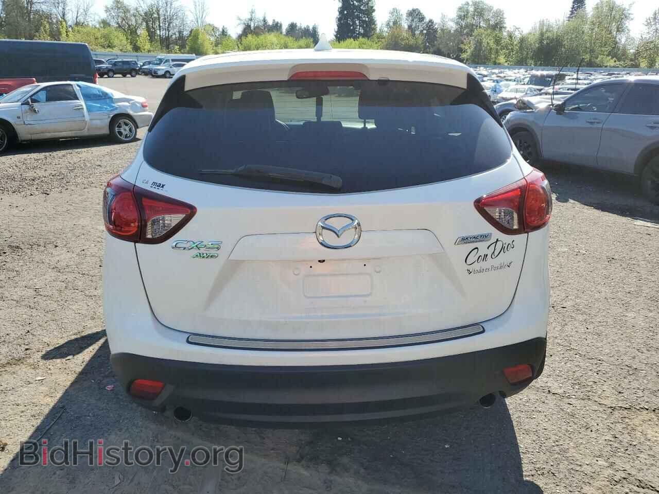 2014 MAZDA CX-5 - VIN: JM3KE4DY2E0354795 - Фото 6