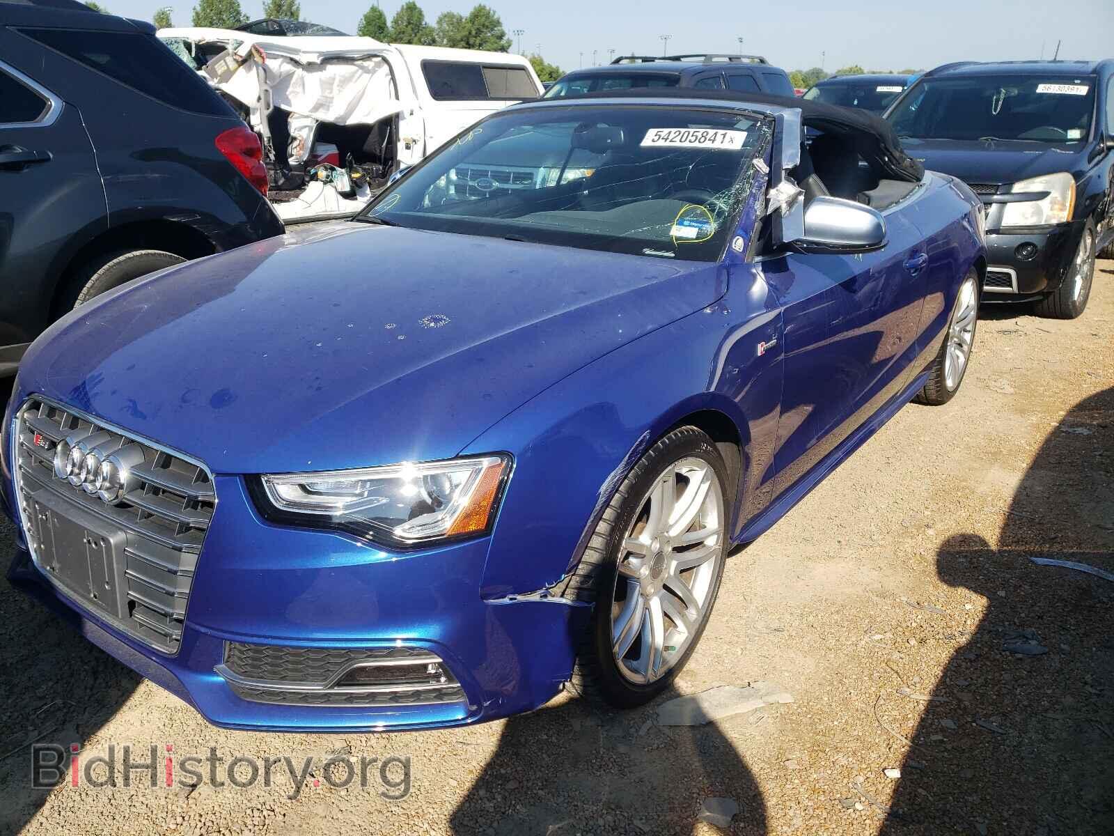 2016 AUDI S5/RS5 - VIN: WAUC4AFH9GN004045 - Фото 2