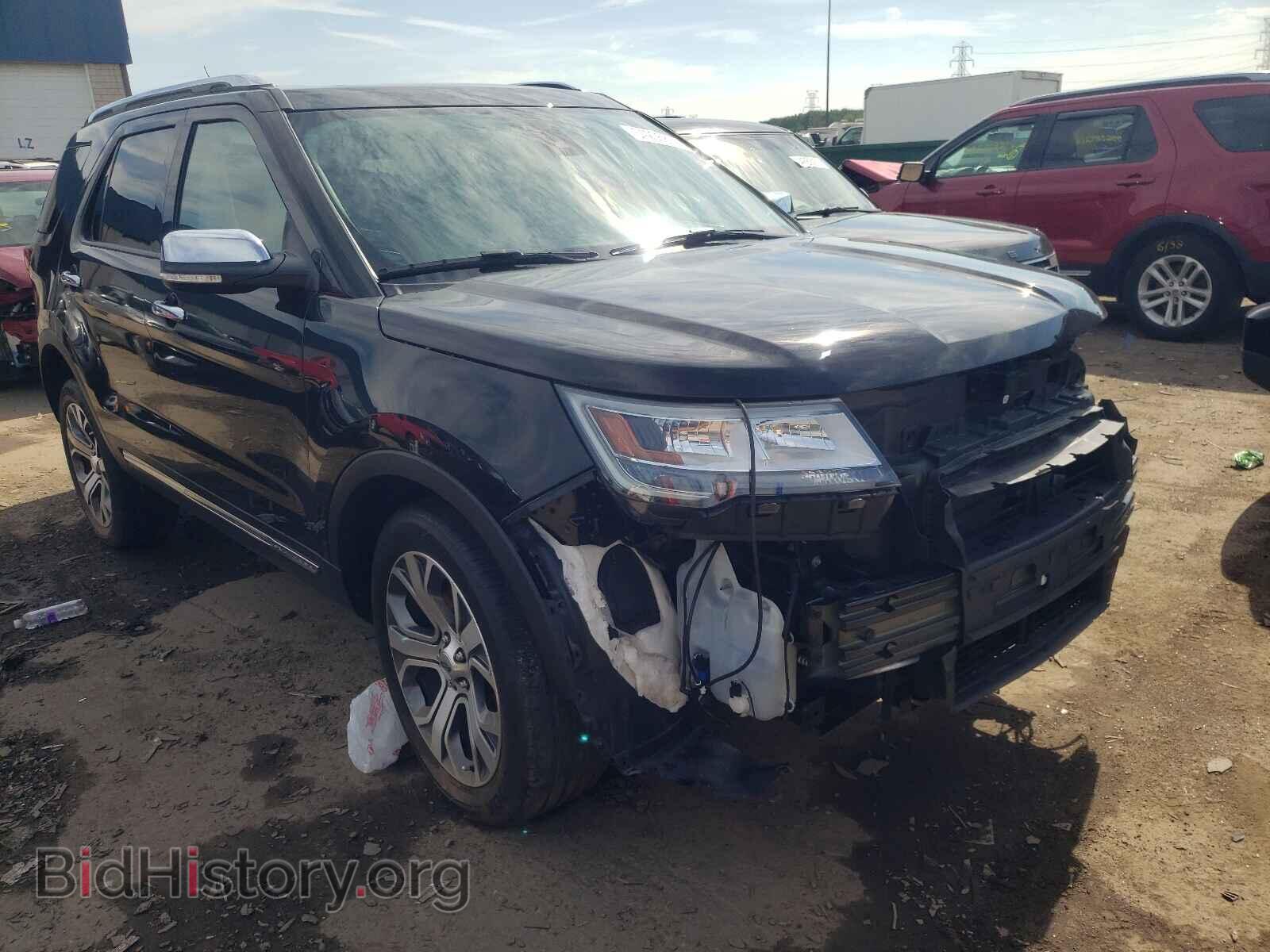 Photo 1FM5K8F85KGB05943 - FORD EXPLORER 2019