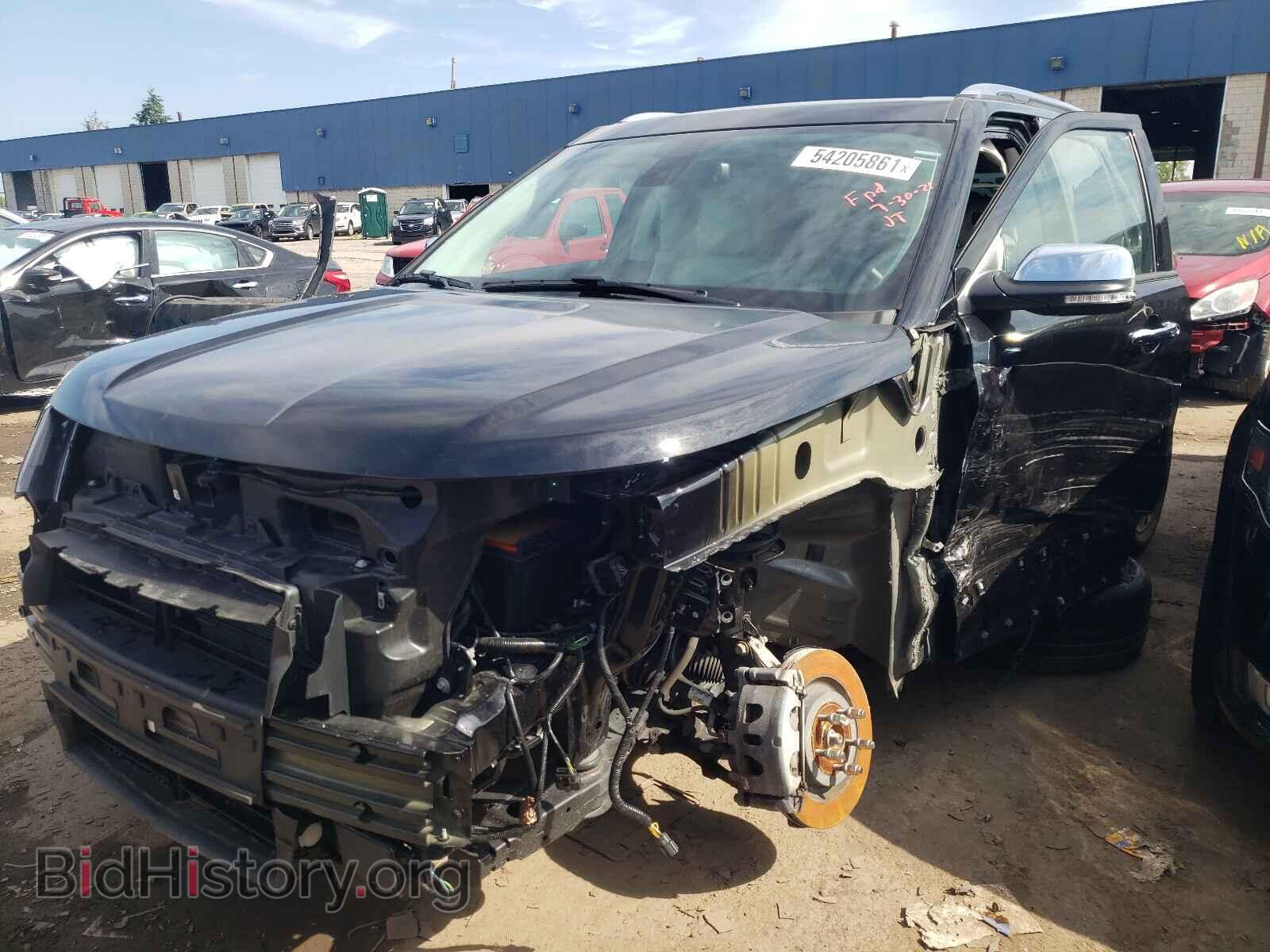 2019 FORD EXPLORER - VIN: 1FM5K8F85KGB05943 - Фото 2