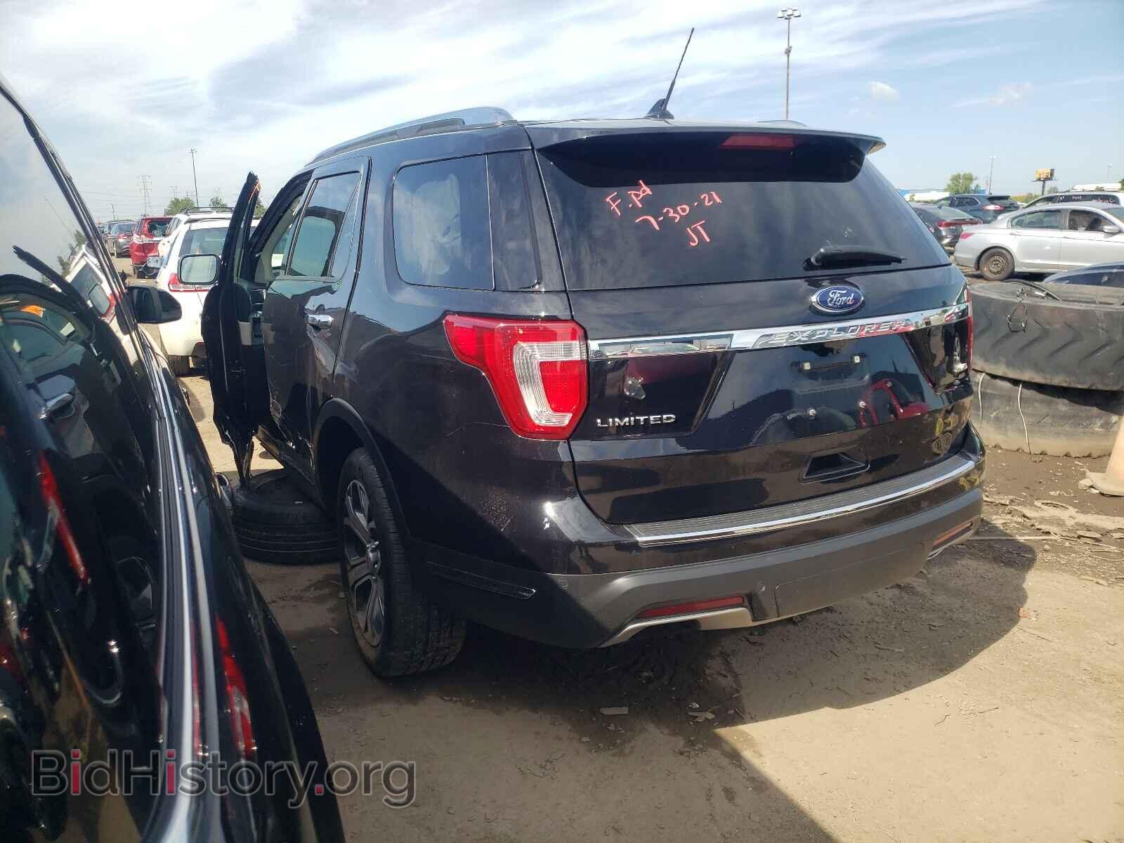 2019 FORD EXPLORER - VIN: 1FM5K8F85KGB05943 - Фото 3