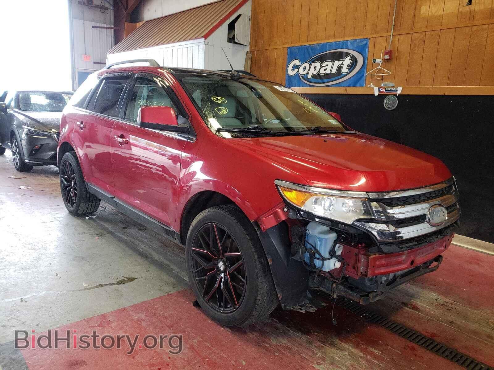 Фотография 2FMDK4KC8BBA63774 - FORD EDGE 2011