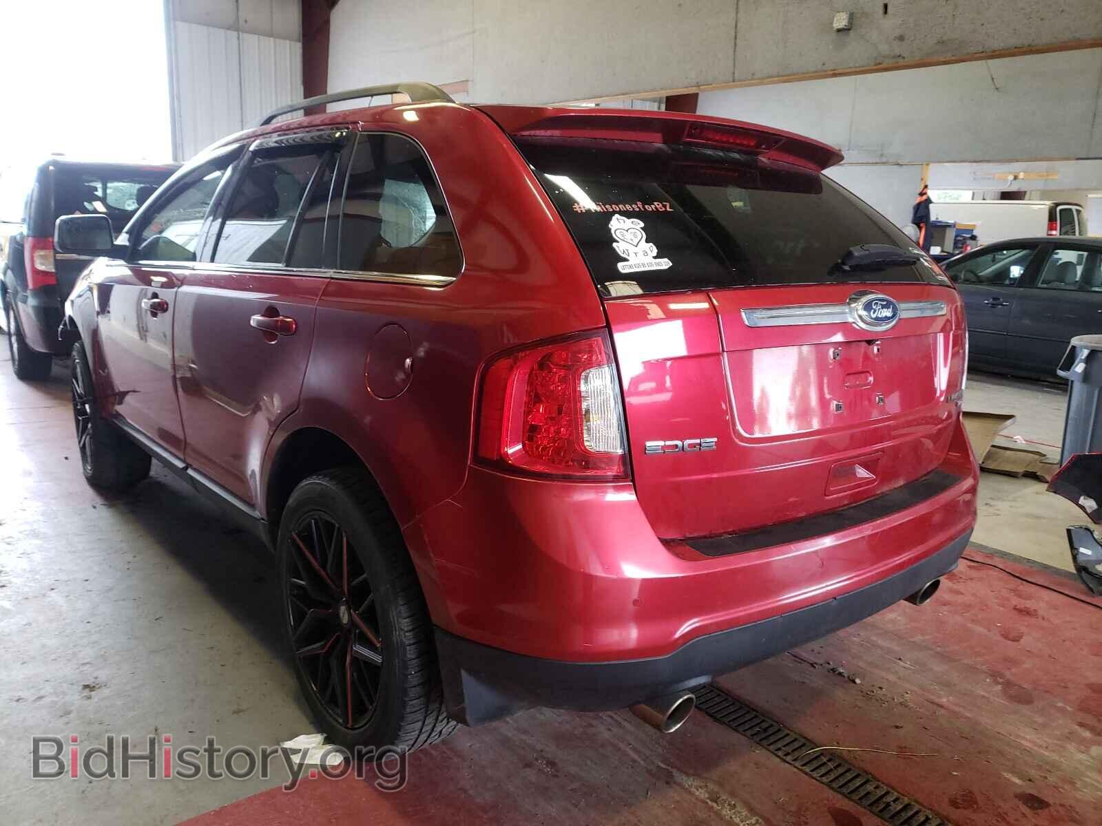 2011 FORD EDGE - VIN: 2FMDK4KC8BBA63774 - Фото 3